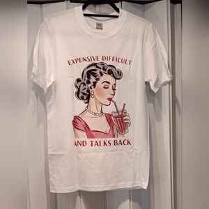 Expensive Difficult Retro Design Tee (NEW)